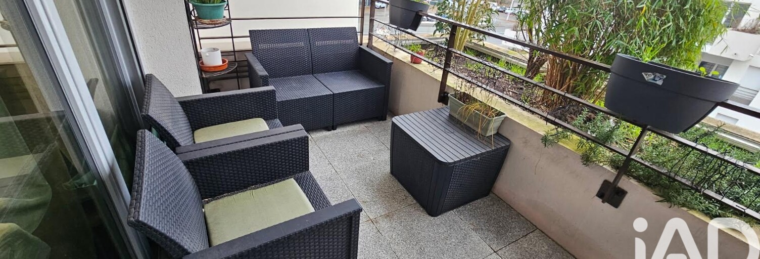 Appartement 2 Pièces 40 m² à vendre à Chambray-lès-Tours (37170)