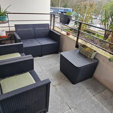 Appartement 2 pièces 156000 €