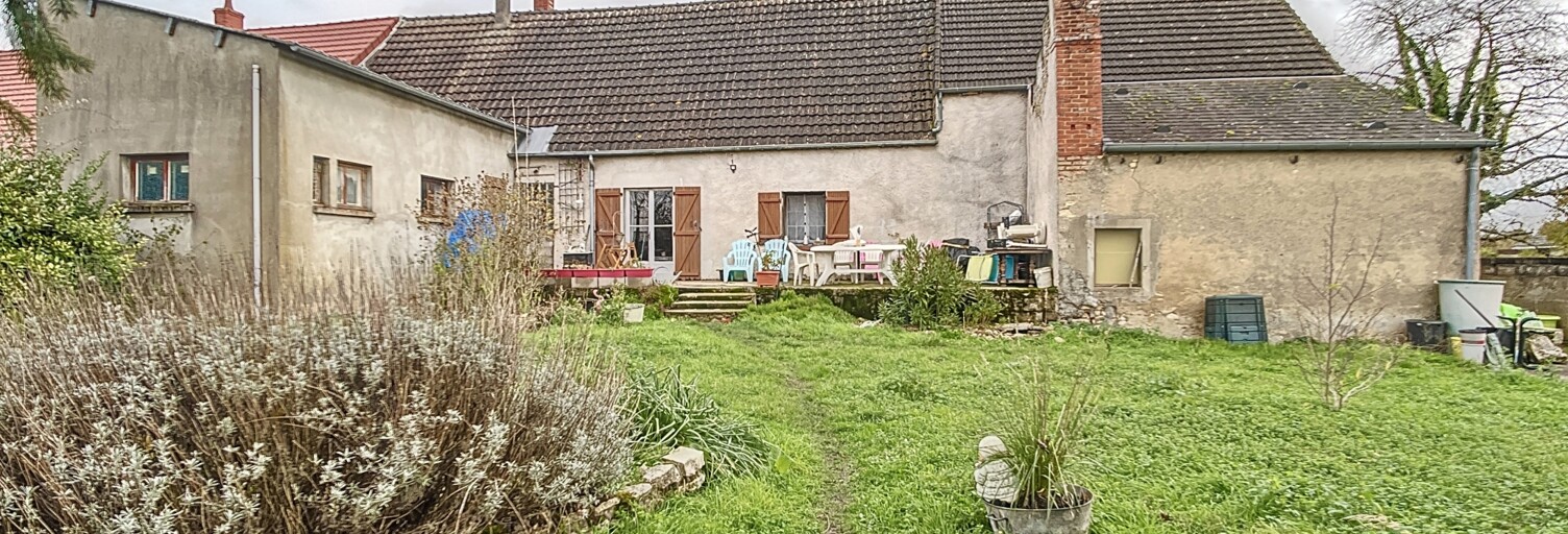 Maison 5 Pièces 115 m² à vendre à Jussy-le-Chaudrier (18140)