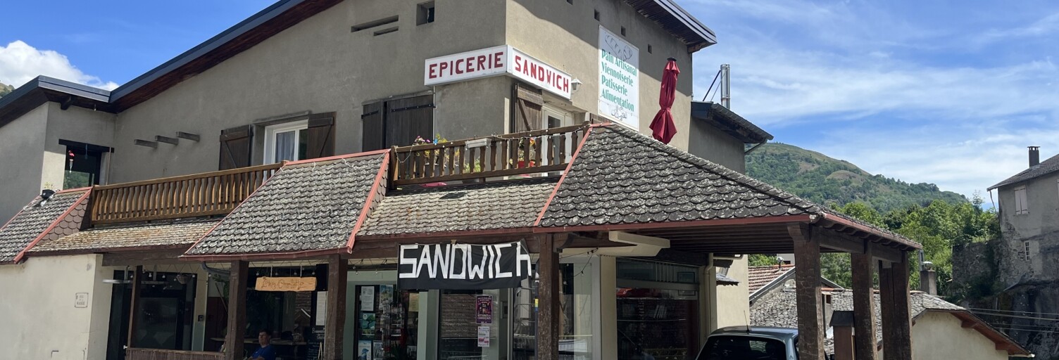 Immeuble  300 m² à vendre à Luzenac (09250)