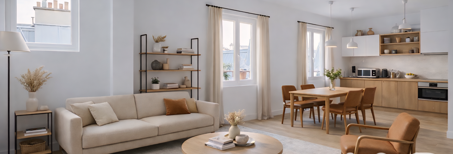 Appartement 4 Pièces 87 m² à vendre à Paris 18 (75018)