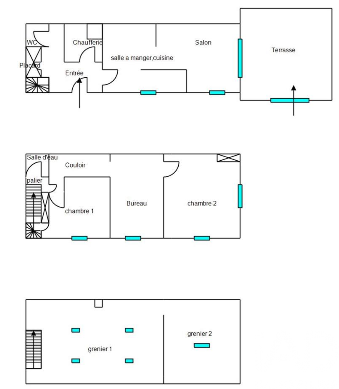 Vente Maison/villa 4 pièces - Photo 2