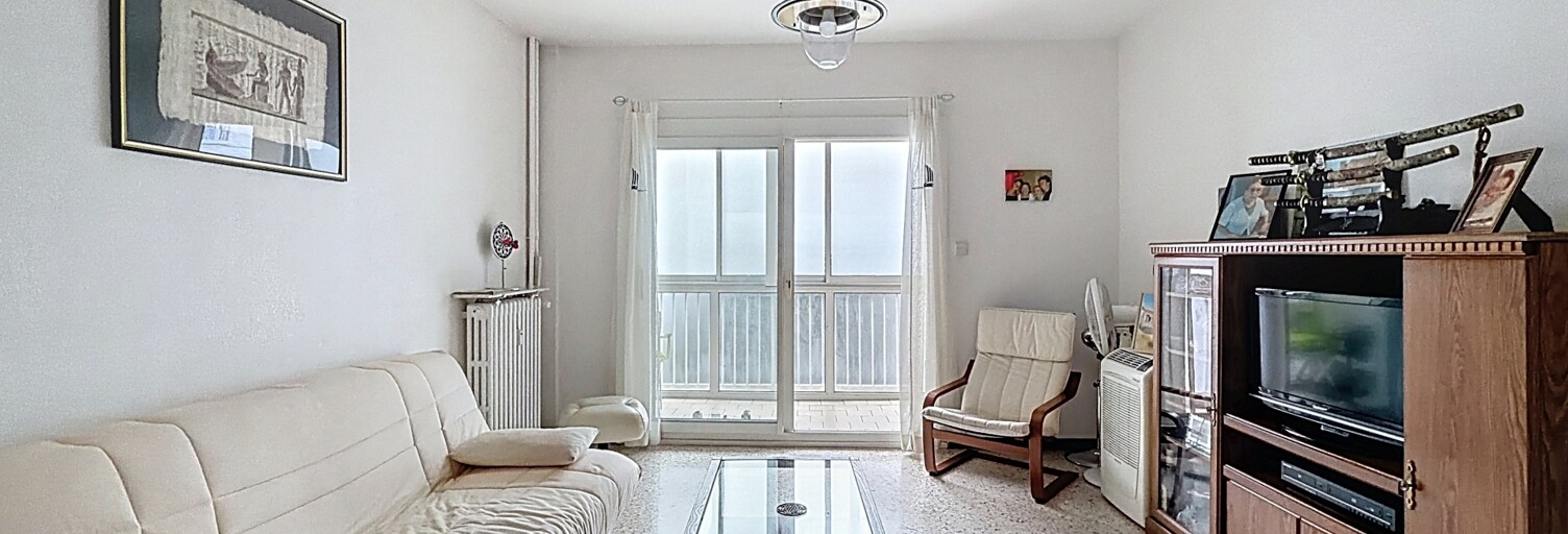 Appartement 2 Pièces 49 m² à vendre à Toulon (83000)