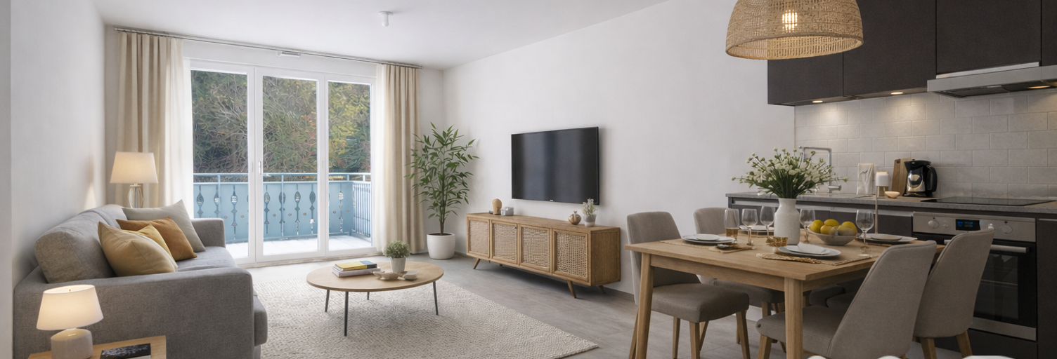 Appartement 2 Pièces 46 m² à vendre à Cormeilles-en-Parisis (95240)