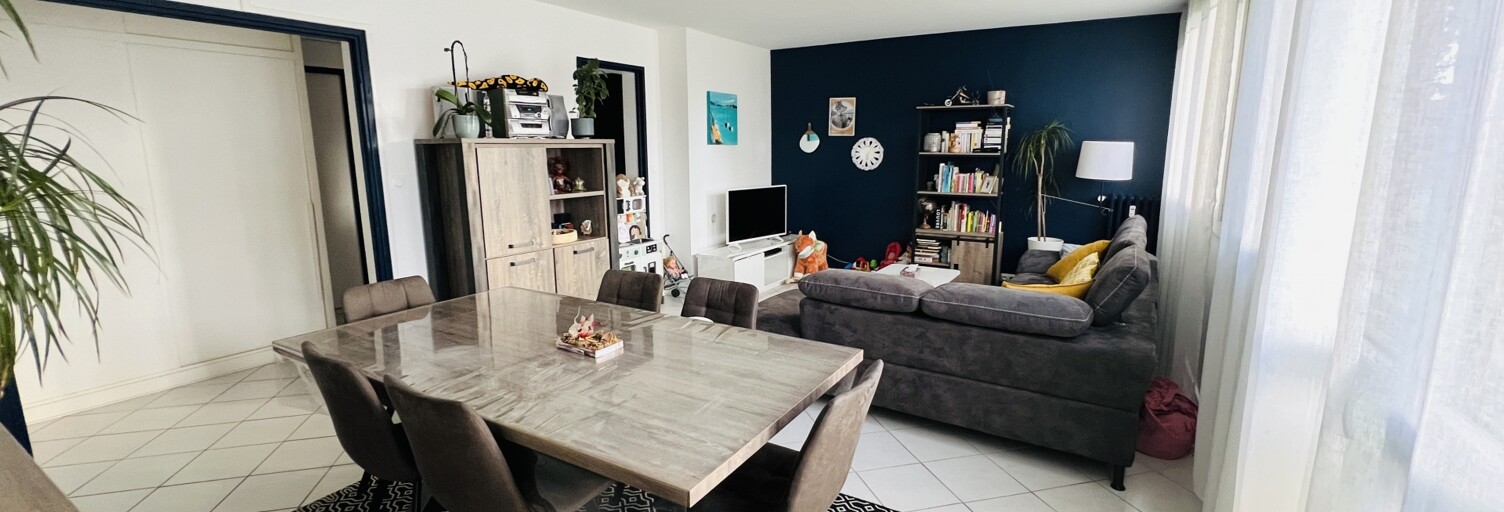 Appartement 4 Pièces 67 m² à vendre à Saint-Cyr-sur-Loire (37540)