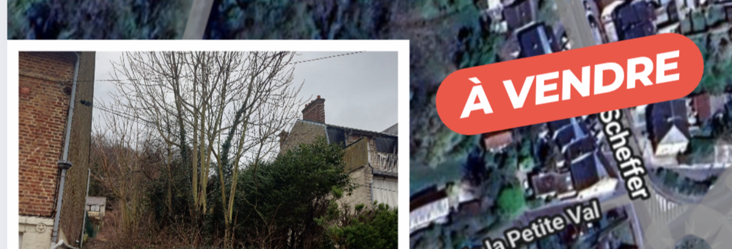 Terrain  607 m² à vendre à Laon (02000)