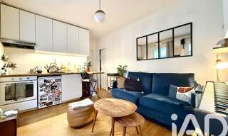 Appartement 2 Pièces 26 m² à vendre à Paris 17 (75017)