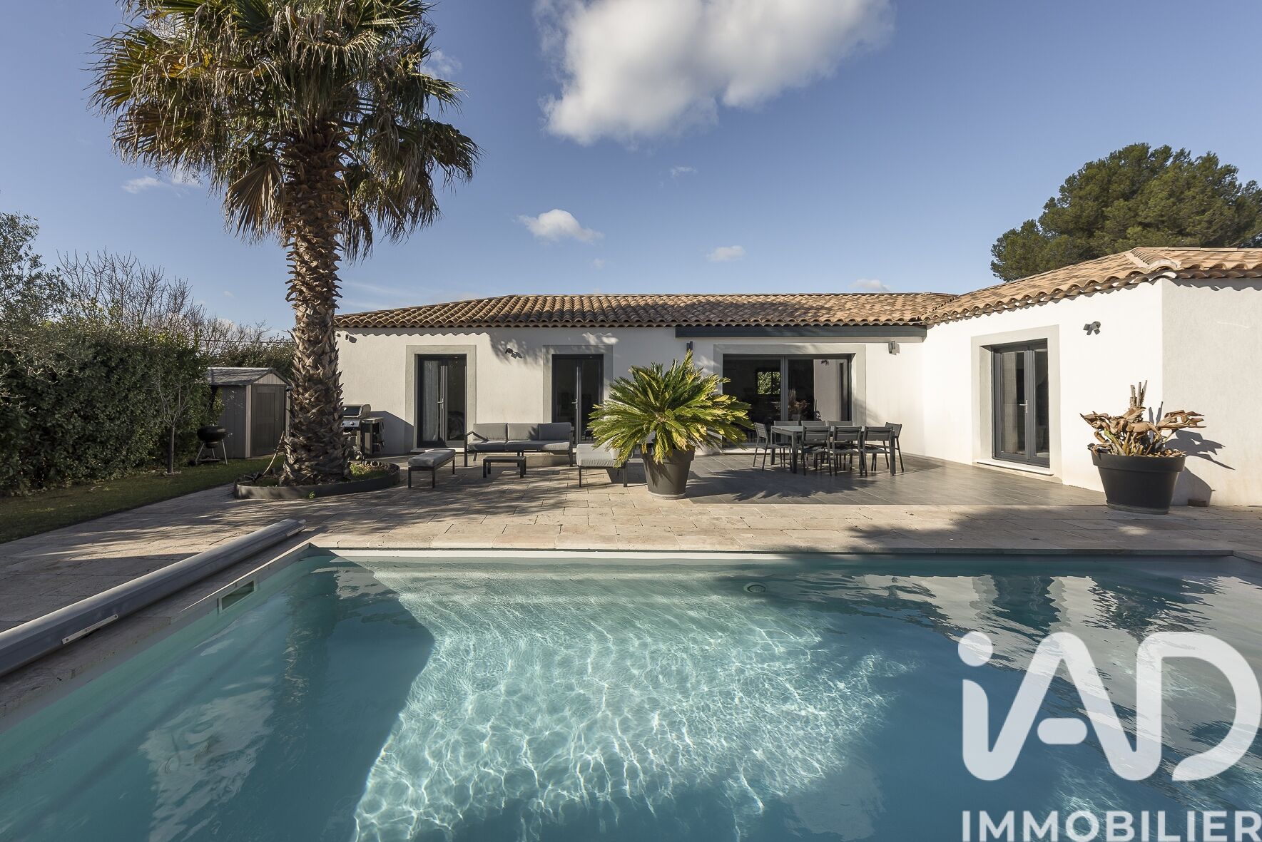 Ventabren - 137m² - 5p. - 4ch.