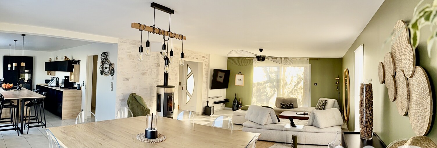 Maison 7 Pièces 198 m² à vendre à Jouy-lès-Reims (51390)