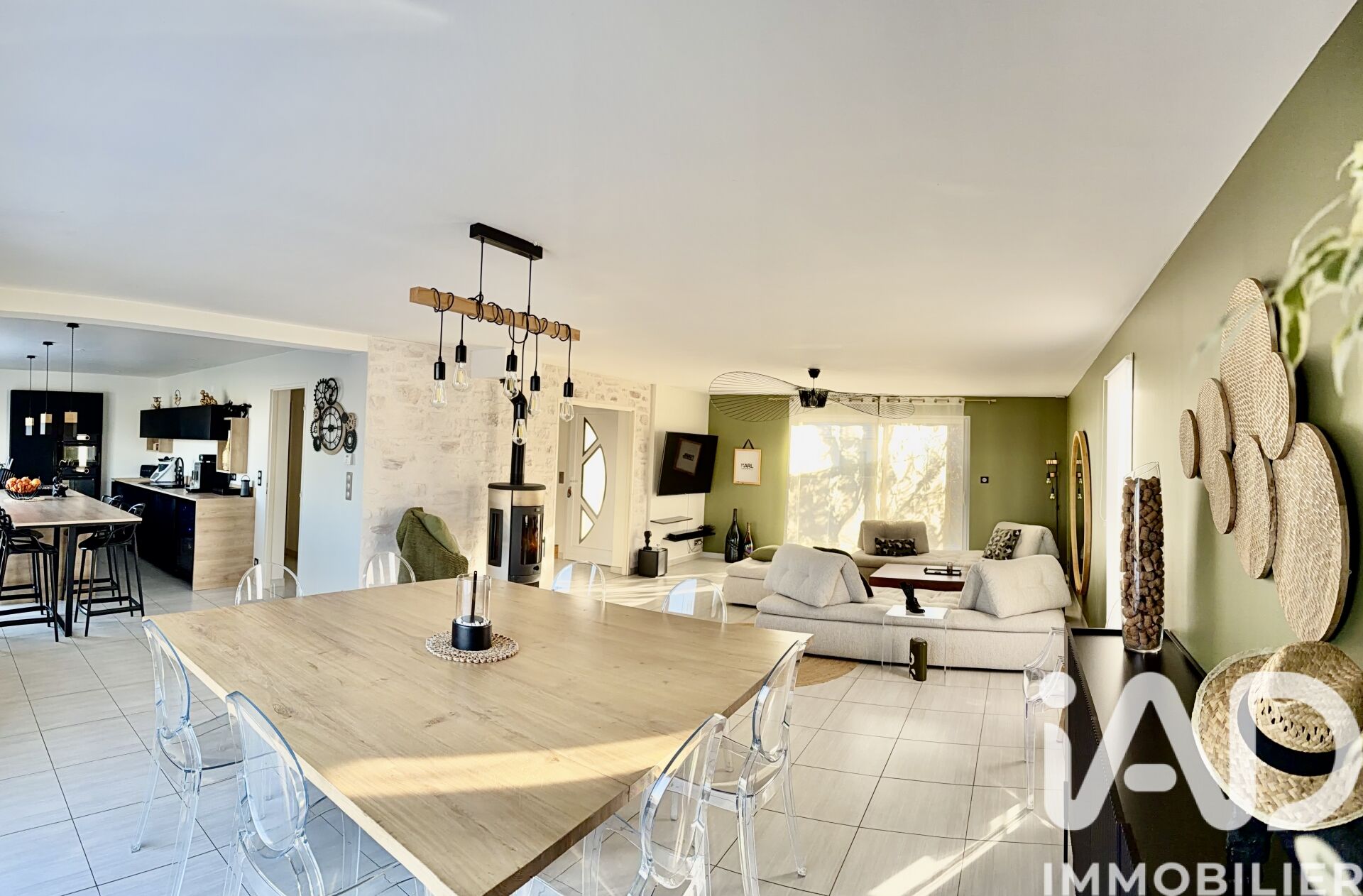 Jouy-Les-Reims - 198m² - 7p. - 5ch.