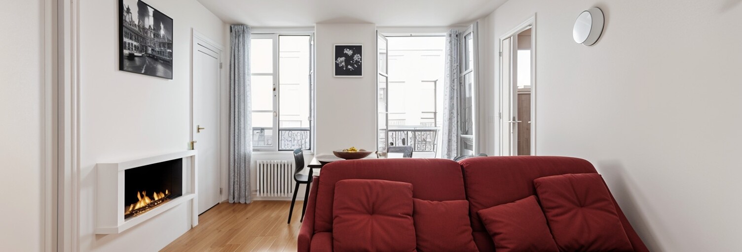 Appartement 3 Pièces 44 m² à vendre à Paris 18 (75018)