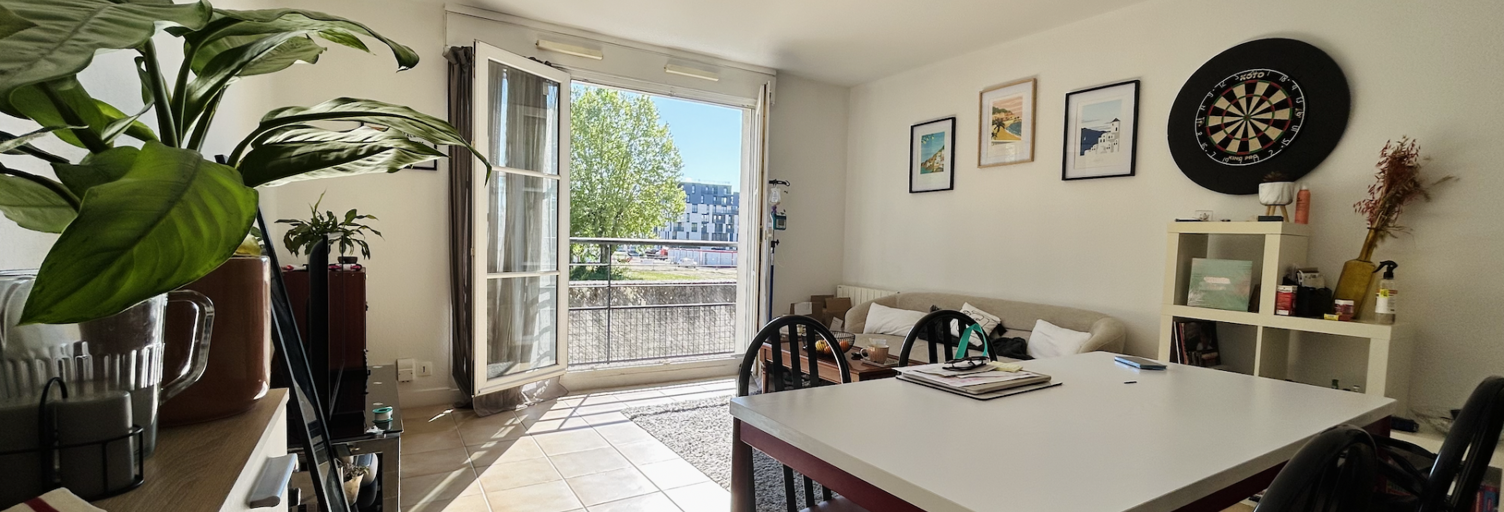 Appartement 2 Pièces 47 m² à vendre à Tours (37000)