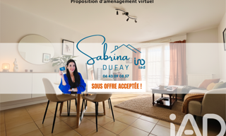 Appartement 2 Pièces 47 m² à vendre à Tours (37000)