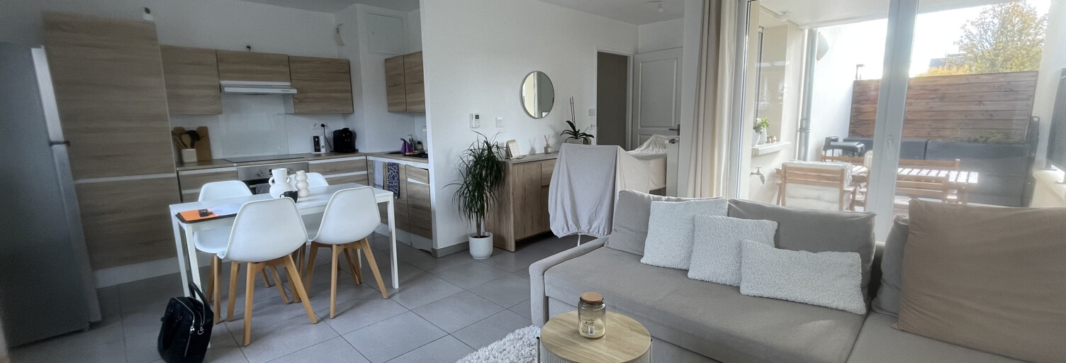 Appartement 2 Pièces 56 m² à vendre à Tinqueux (51430)