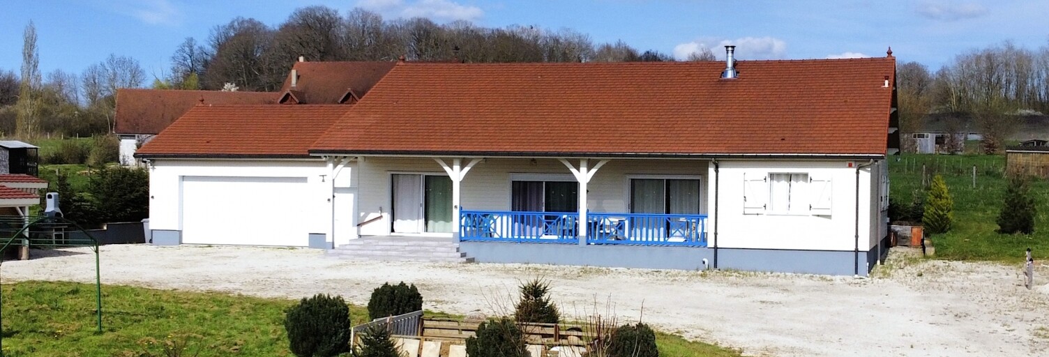 Maison 6 Pièces 144 m² à vendre à Bernon (10130)