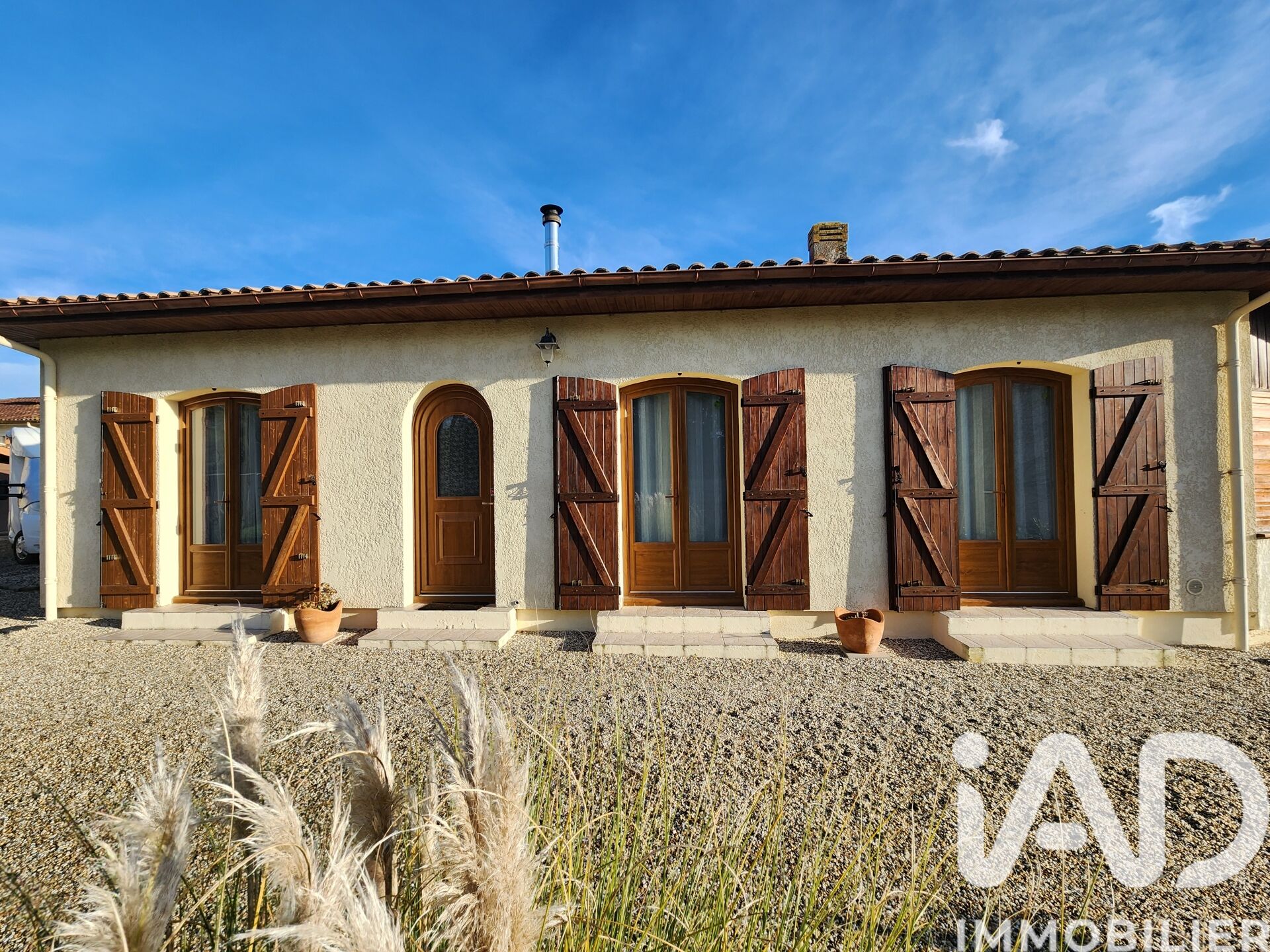 Maison à vendre, 5 pièces, 106 m², Queyrac