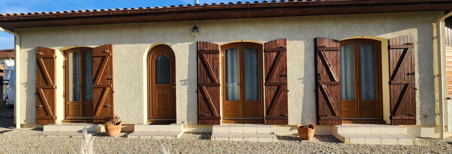 Maison 5 Pièces 106 m² à vendre à Queyrac (33340)