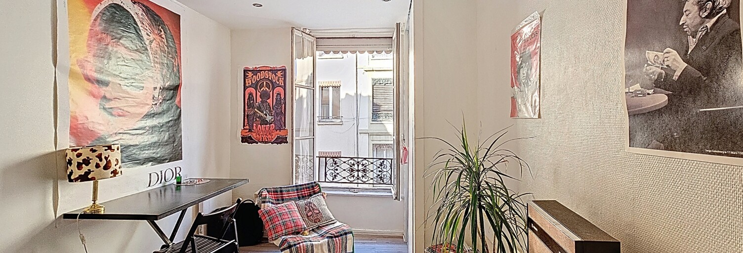 Appartement 1 Pièce 22 m² à vendre à Lyon 3 (69003)