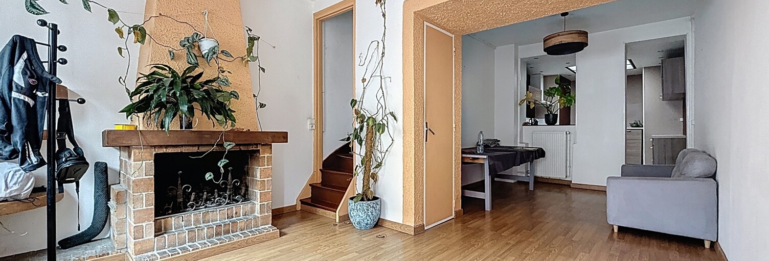 Maison 3 Pièces 61 m² à vendre à Roubaix (59100)