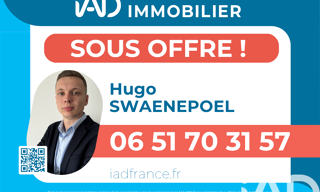 Maison 3 Pièces 61 m² à vendre à Roubaix (59100)