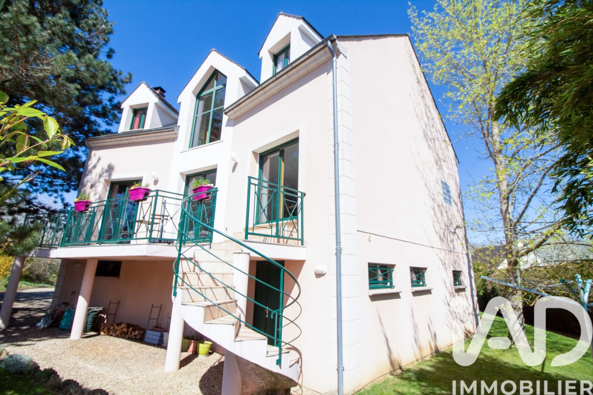 La Queue-les-Yvelines - 162m² - 6p. - 4ch.