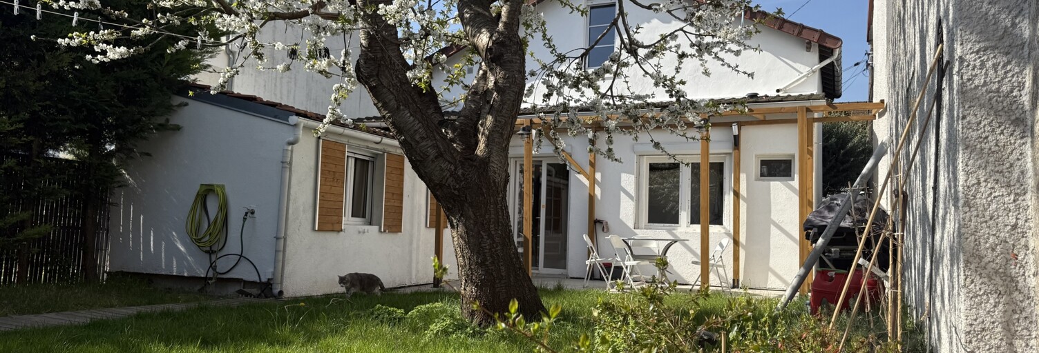 Maison 4 Pièces 69 m² à vendre à Bezons (95870)