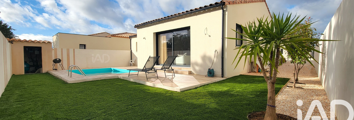 Maison 4 Pièces 105 m² à vendre à Ginestas (11120)