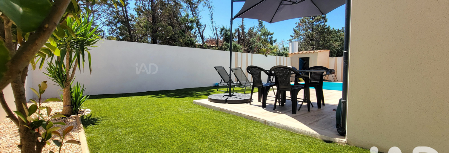 Maison 4 Pièces 103 m² à vendre à Ginestas (11120)