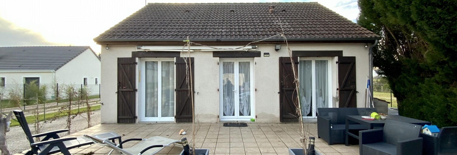 Maison 4 Pièces 57 m² à vendre à Romorantin-Lanthenay (41200)