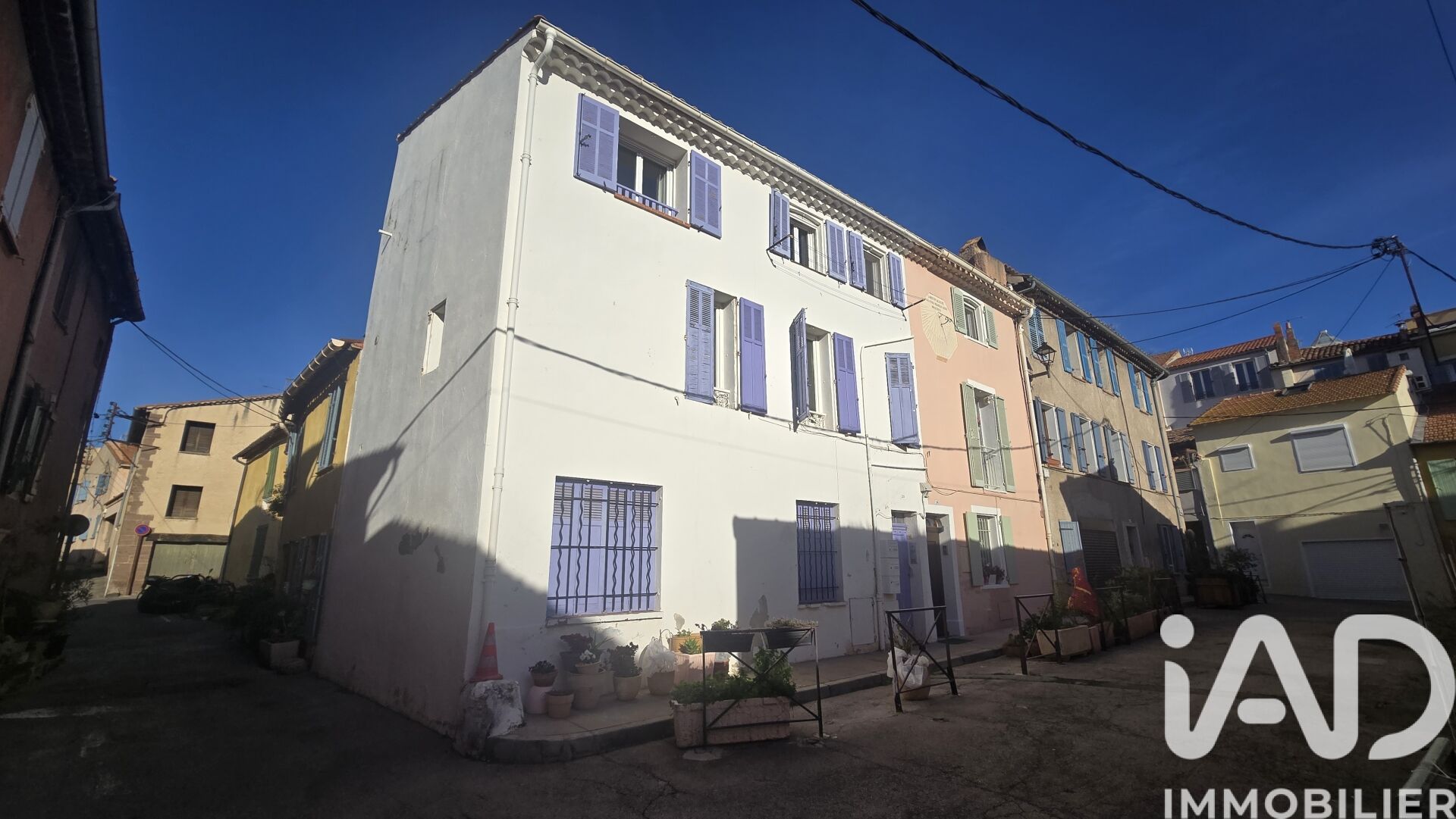 Frejus - 33m² - 2p. - 1ch.
