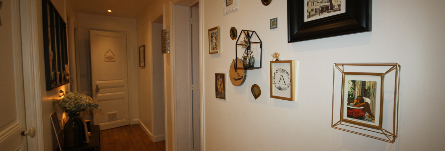 Appartement 3 Pièces 57 m² à vendre à Reims (51100)