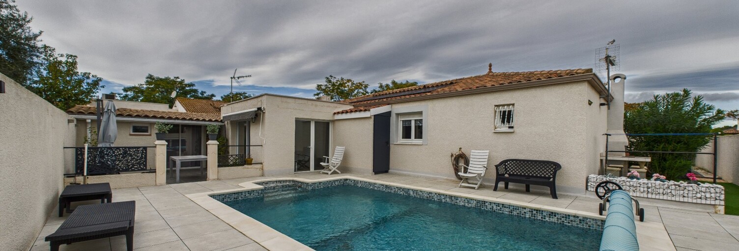 Maison 5 Pièces 148 m² à vendre à Vias (34450)