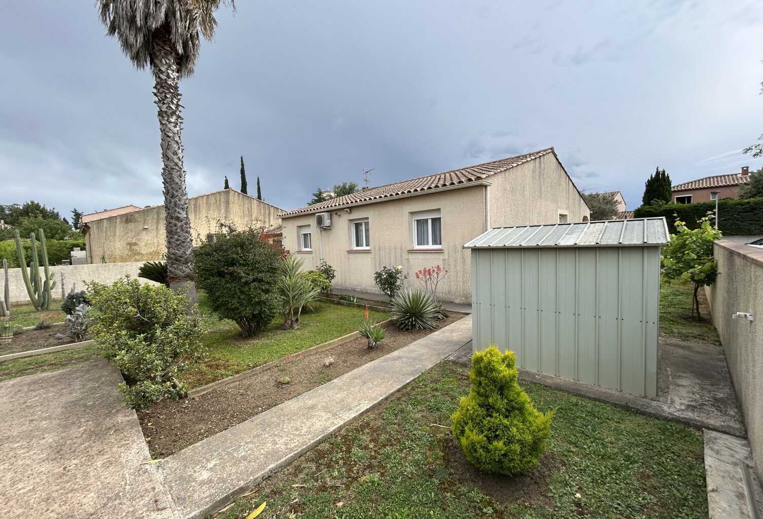 En exclusivité villa plain pied au centre de poussan sur par — photo 1