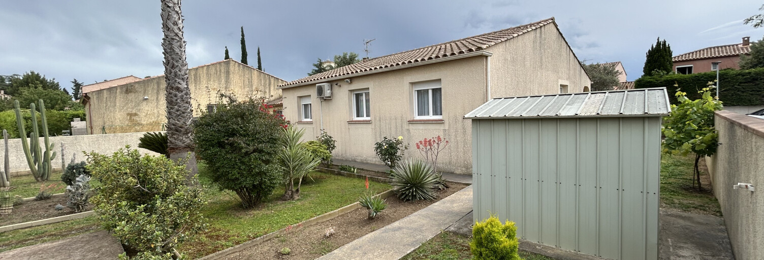 Maison 5 Pièces 96 m² à vendre à Poussan (34560)