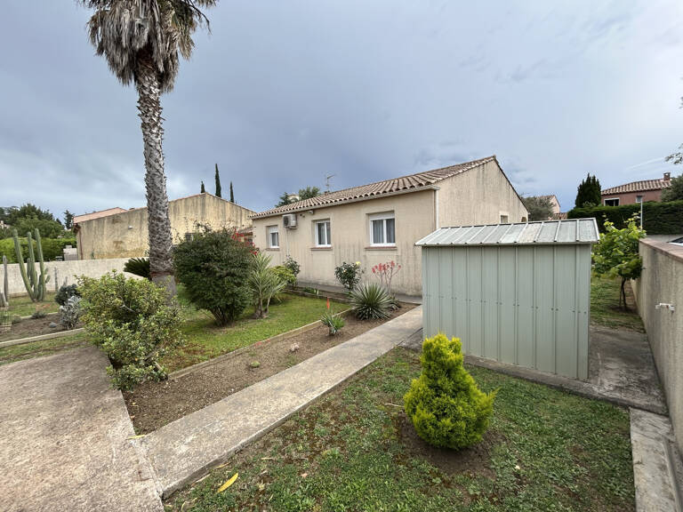 En exclusivité villa plain pied au centre de poussan sur par — photo 1