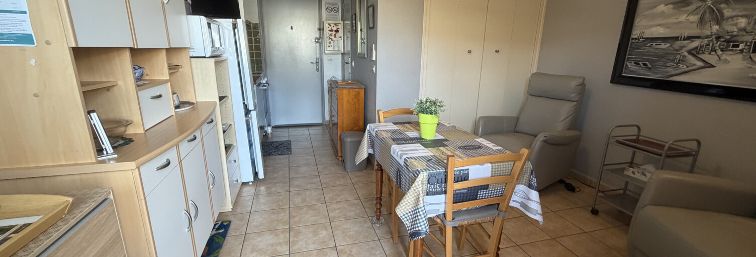 Appartement 1 Pièce 20 m² à vendre à Balaruc-les-Bains (34540)