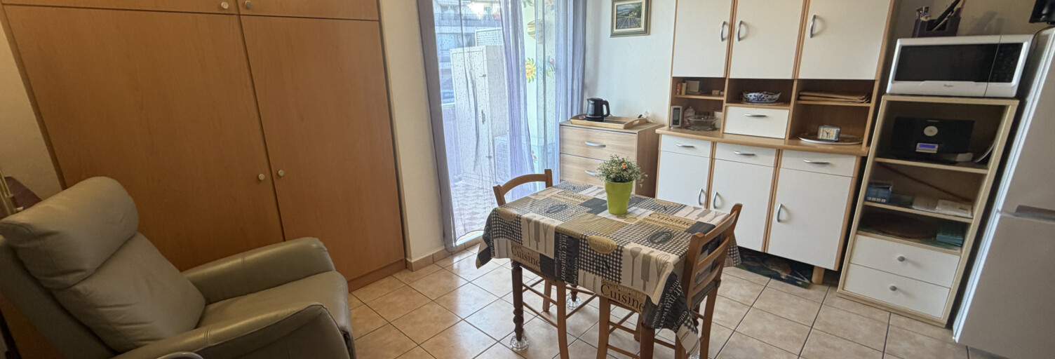 Appartement 1 Pièce 20 m² à vendre à Balaruc-les-Bains (34540)