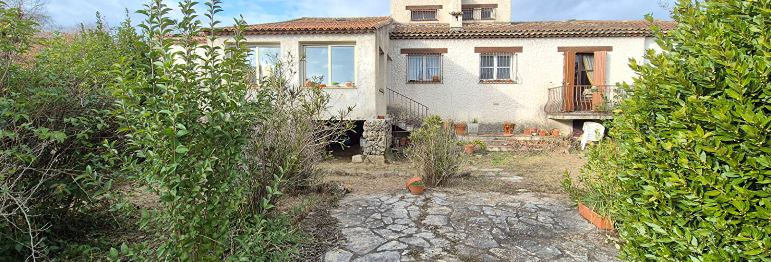 Maison 7 Pièces 186 m² à vendre à Mouans-Sartoux (06370)