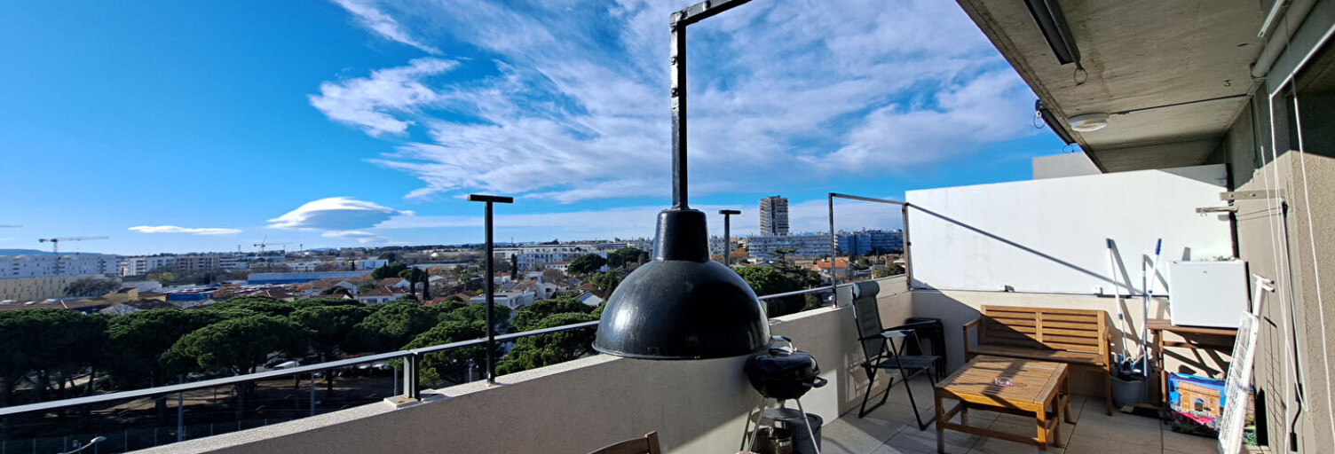 Appartement 1 Pièce 30 m² à vendre à Montpellier (34070)