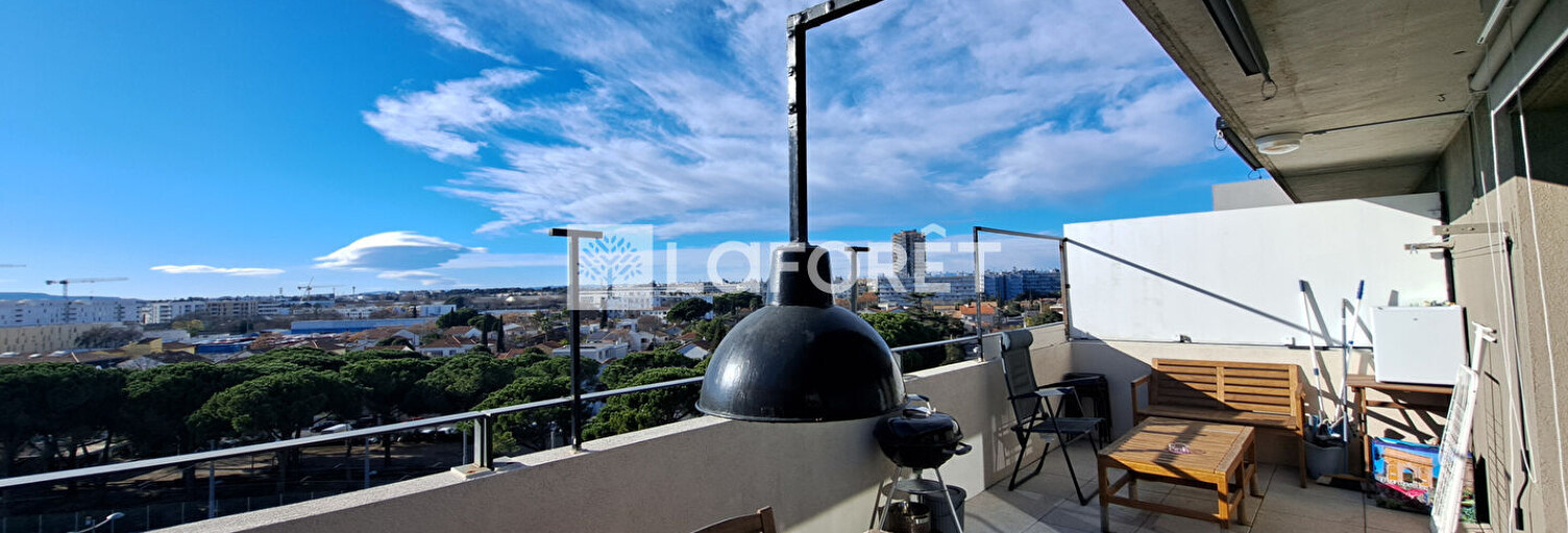 Appartement 1 Pièce 30 m² à vendre à Montpellier (34070)