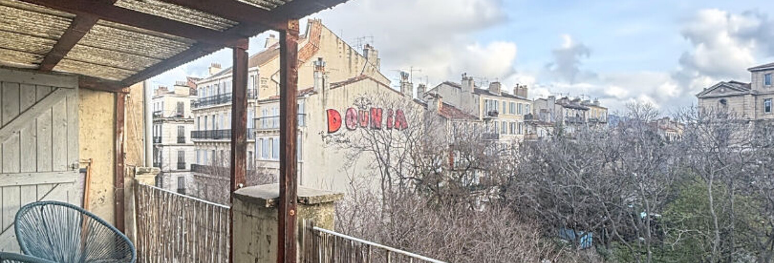 Appartement 1 Pièce 26 m² à louer à Marseille 4 (13004)