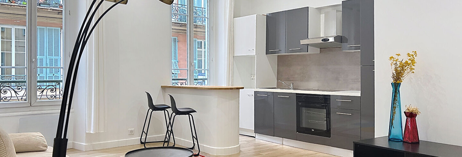Appartement 2 Pièces 45 m² à louer à Nice (06000)