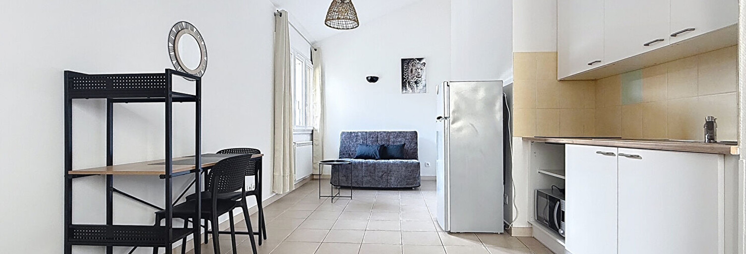 Appartement 1 Pièce 26 m² à louer à Bourgoin-Jallieu (38300)