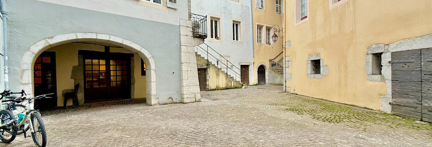 Appartement 2 Pièces 53 m² à vendre à Chambéry (73000)