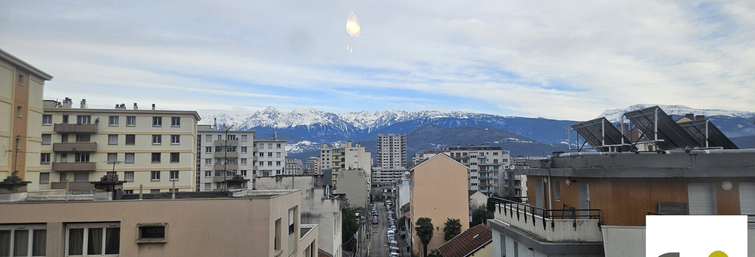 Appartement 2 Pièces 43 m² à vendre à Grenoble (38100)