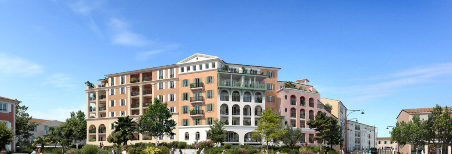 Appartement neuf T2 Pièce 38 m² à vendre à Port-de-Bouc (13110)