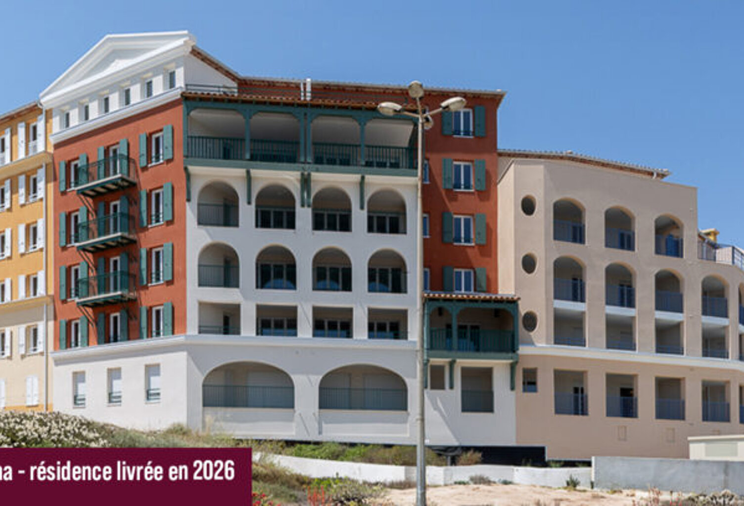 Vente programme neuf T2 38 m² Port-de-Bouc (13110) — photo 1