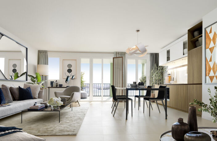 Vente programme neuf T2 38 m² Port-de-Bouc (13110) — photo 4
