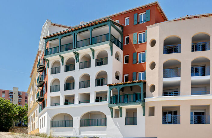Vente programme neuf T2, T3 38 à 60 m² Port-de-Bouc (13110) — photo 2