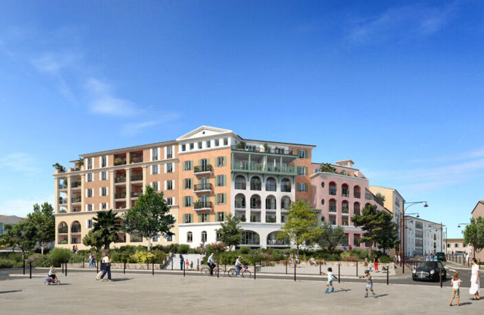 Vente programme neuf T2, T3 38 à 60 m² Port-de-Bouc (13110) — photo 5
